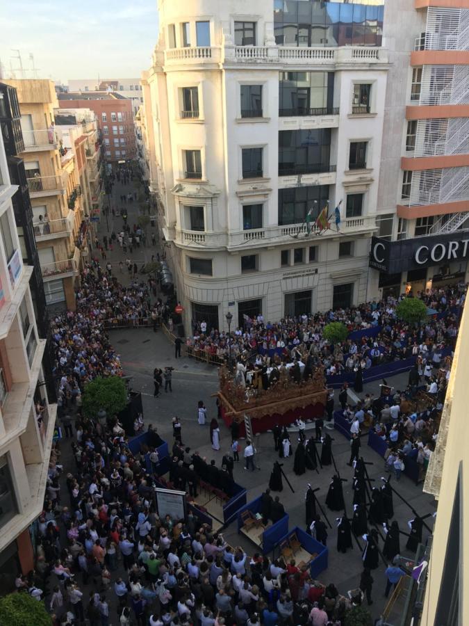 Calle Marina Huelva Exteriör bild