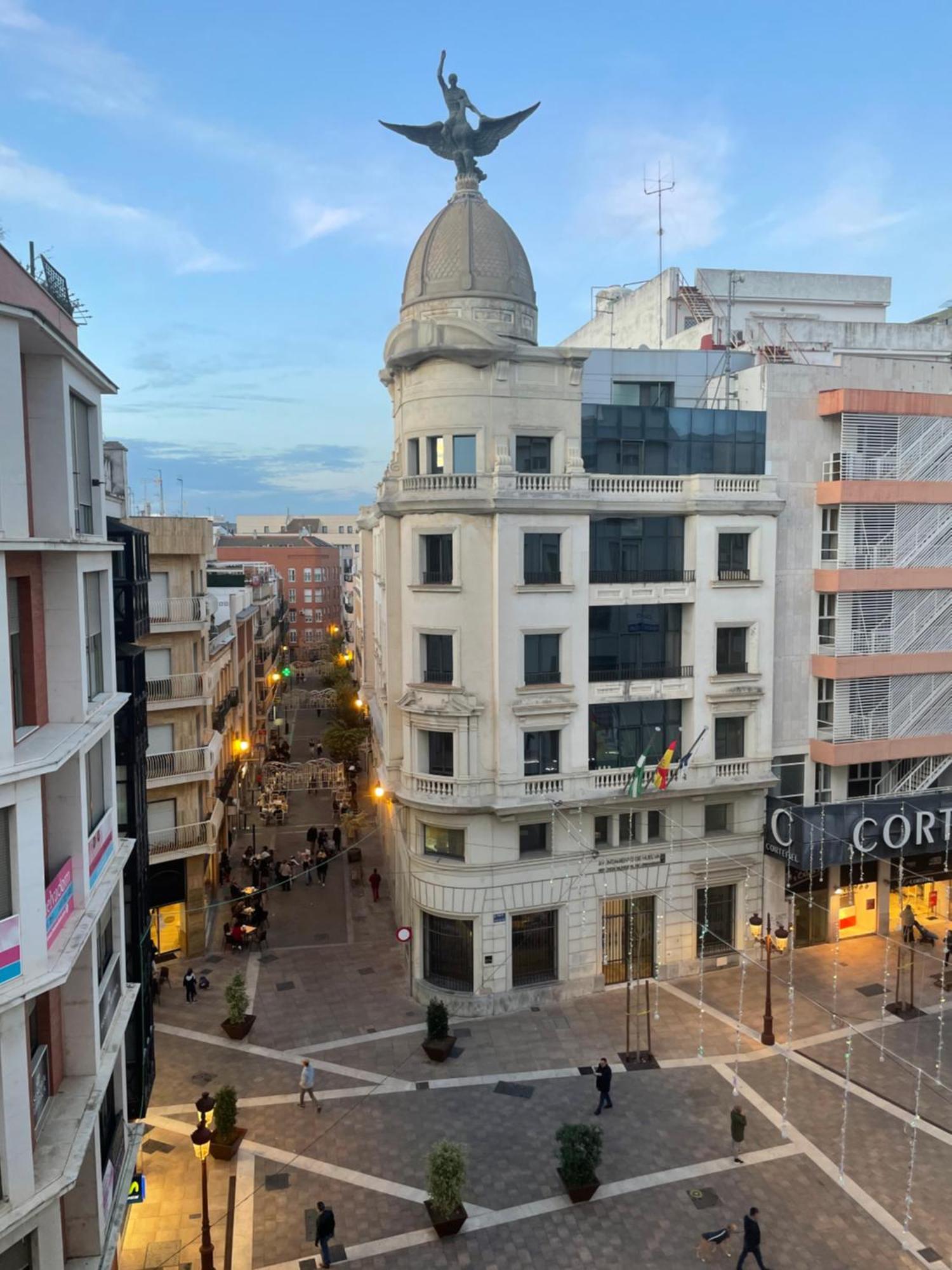 Calle Marina Huelva Exteriör bild