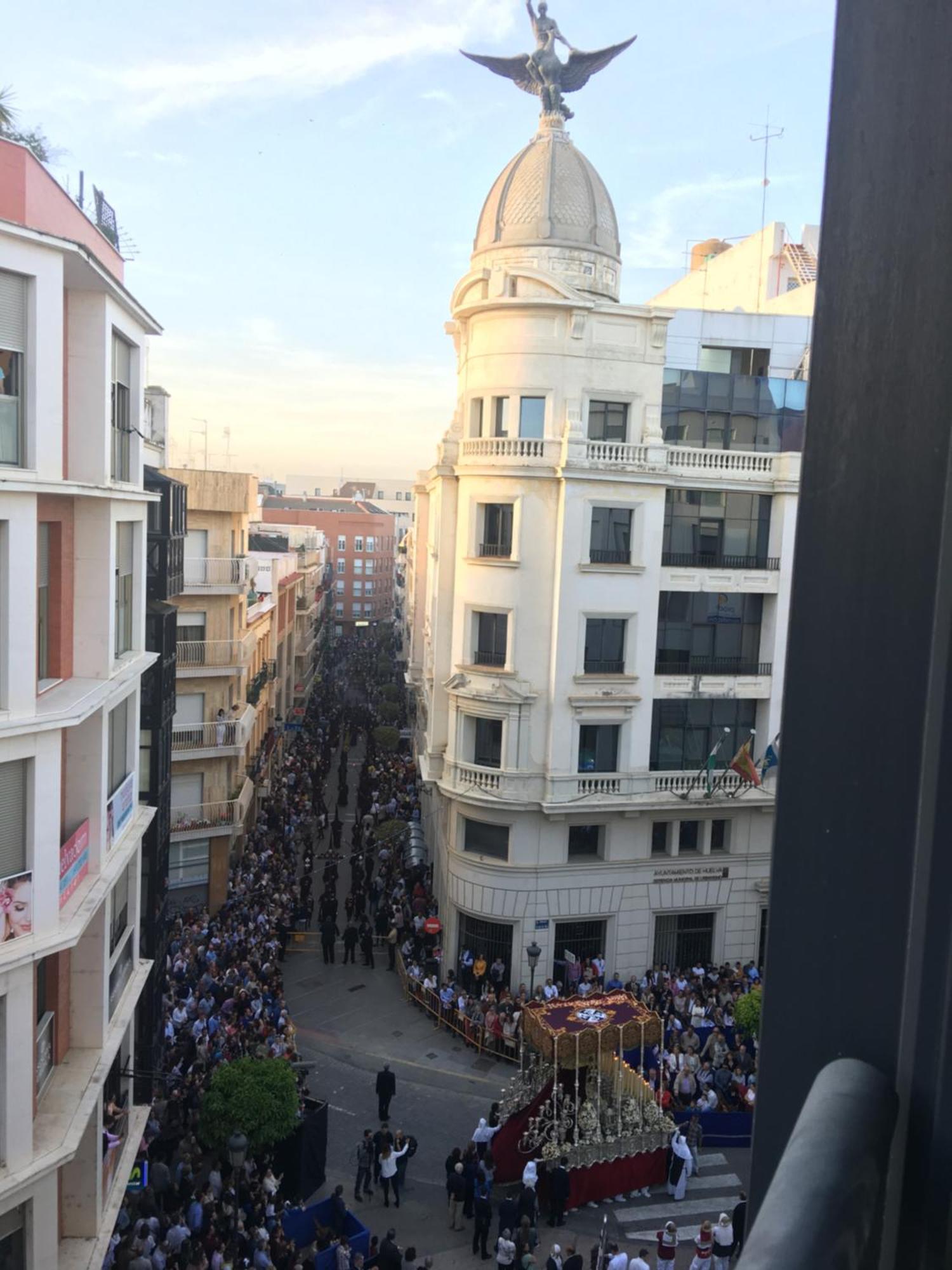 Calle Marina Huelva Exteriör bild