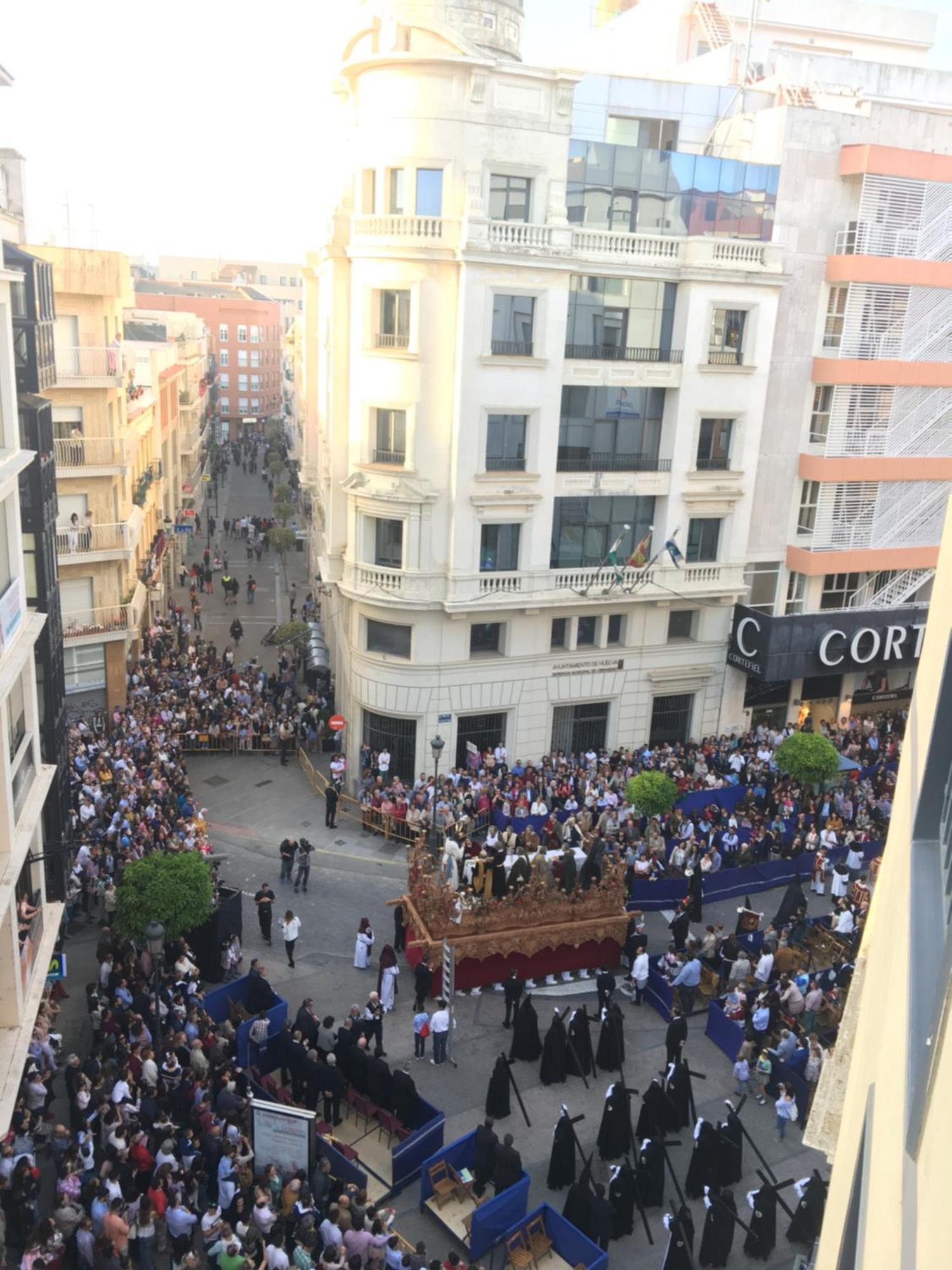 Calle Marina Huelva Exteriör bild